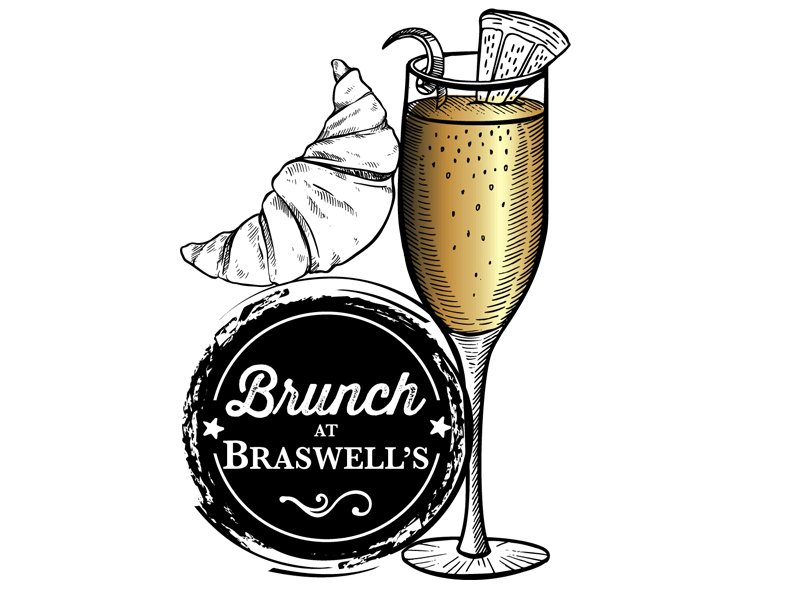 Brunch at Braswell's logo