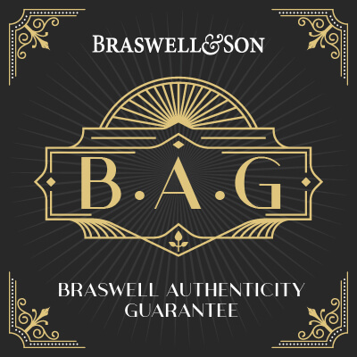 Braswell Authenticity Guarantee